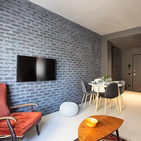 Black Brick Loft By Welchome 아파트