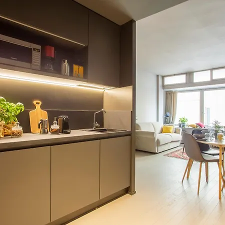 Black Brick Loft By Welchome Διαμέρισμα Τρεβίζο