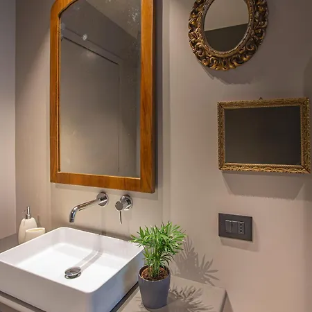 Black Brick Loft By Welchome Τρεβίζο