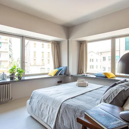 Black Brick Loft By Welchome * Treviso